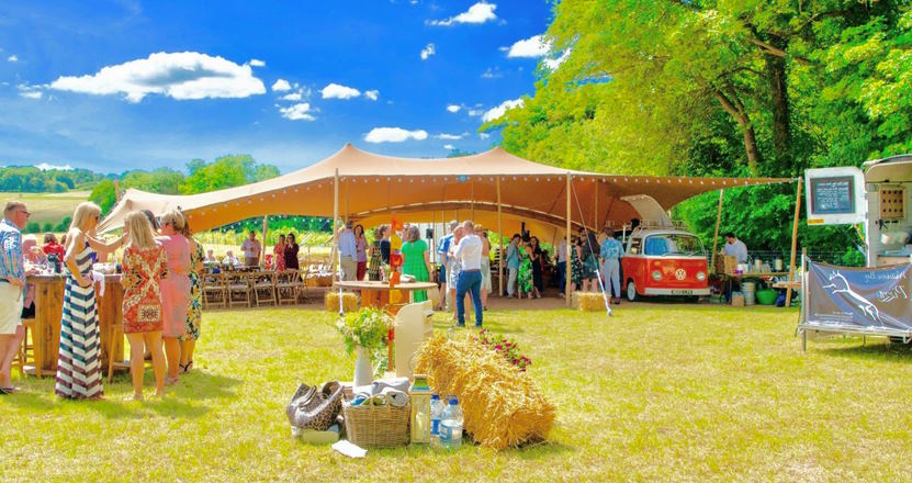 perfect venue for your festival-themed wedding