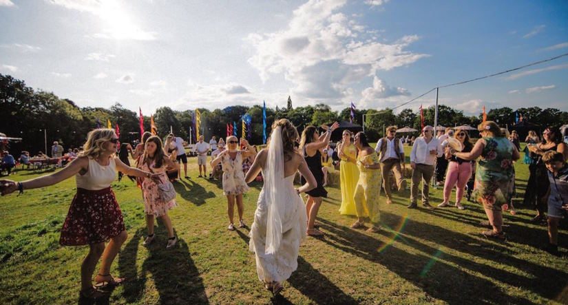 create a memorable festival themed wedding
